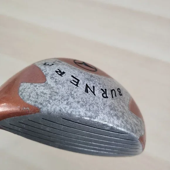 Vintage Taylor Made BURNER 1-3 Wood K-50 Bubble Graphite Shaft Youth 40"L - Picture 12 of 16